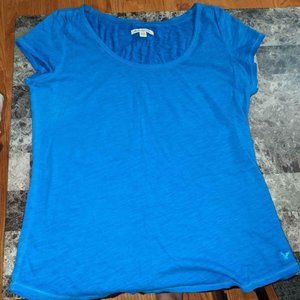 Women's size XL American Eagle top - royal blue